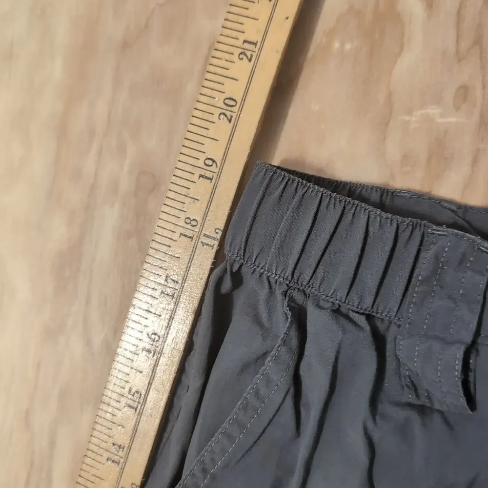 The North Face Shorts Mens‎ M Horizon Peak Cargo Elastic Waist Ripstop Nylon 31w